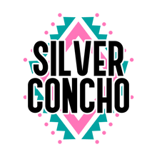 Silver Concho - Western and Native American Navajo Jewelry - Turquoise and Sterling Silver