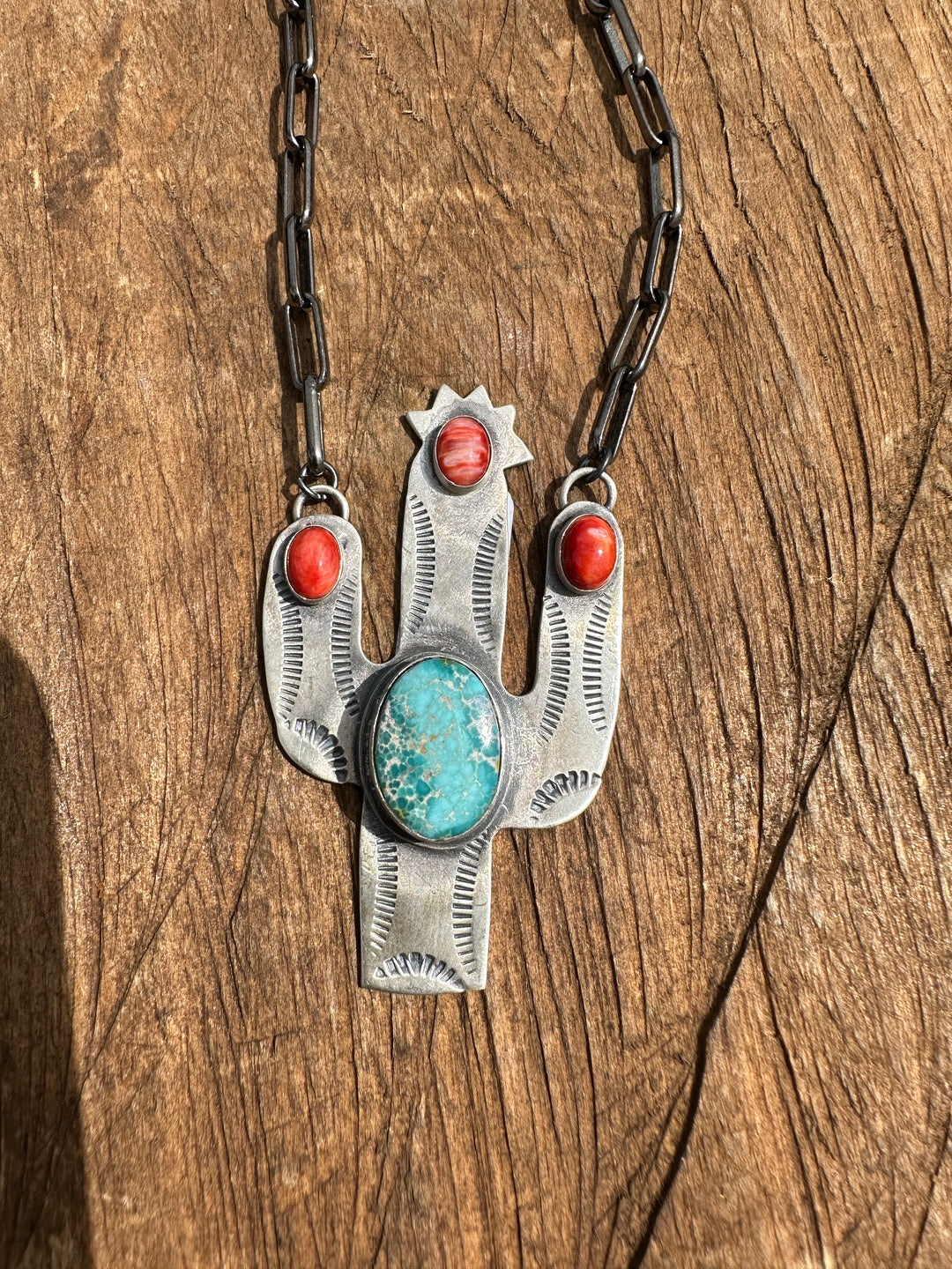 Graham Cactus Necklace