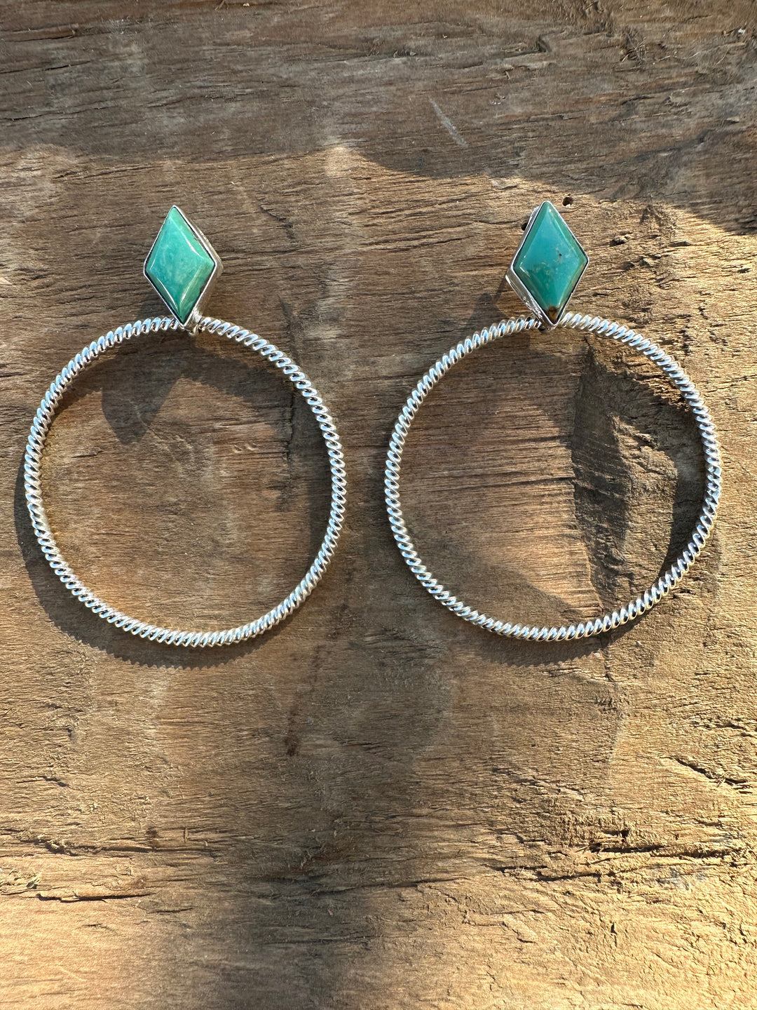 Alcade Hoop Earrings
