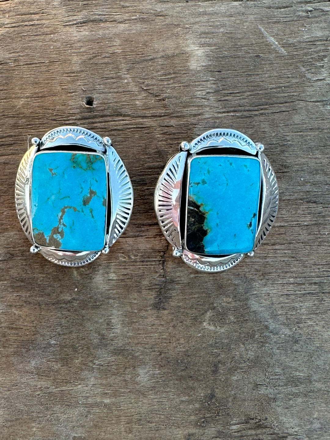 Arizona City Turquoise Earrings