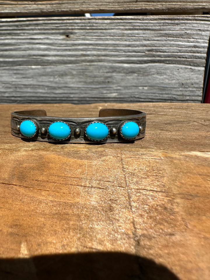 Pearland Turquoise Cuff