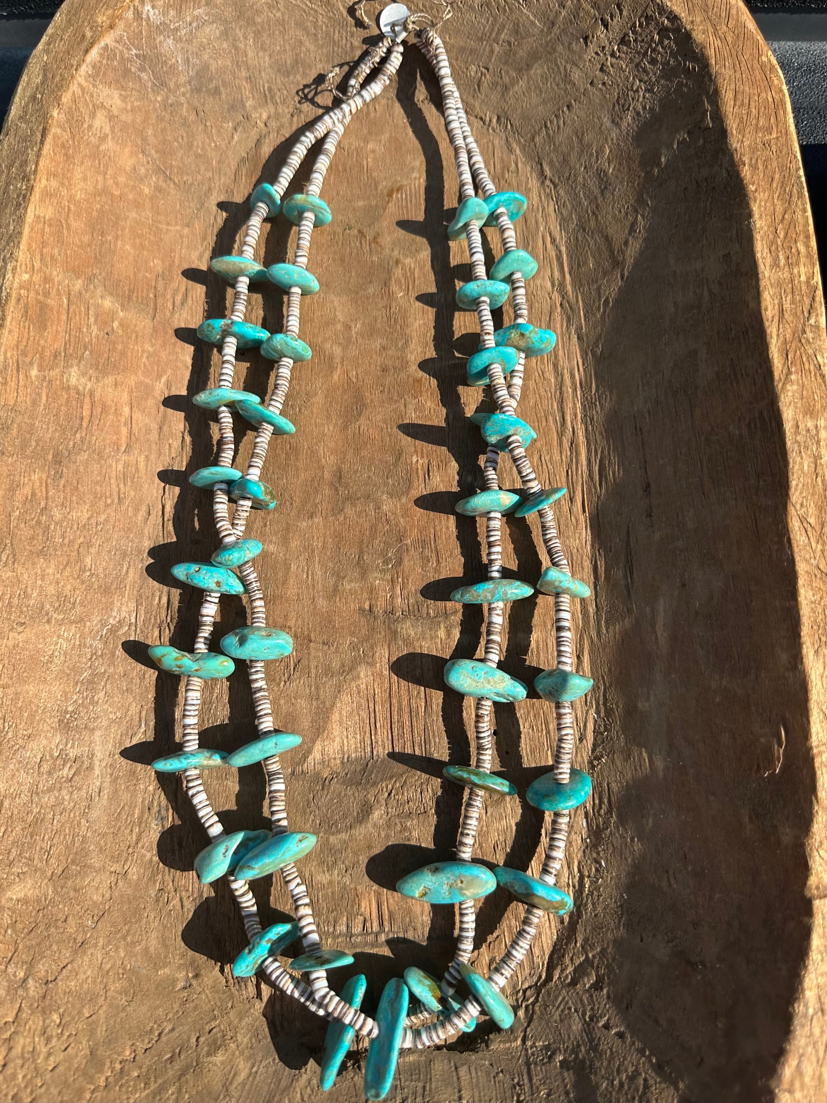 Vintage/Old Pawn – Silver Concho