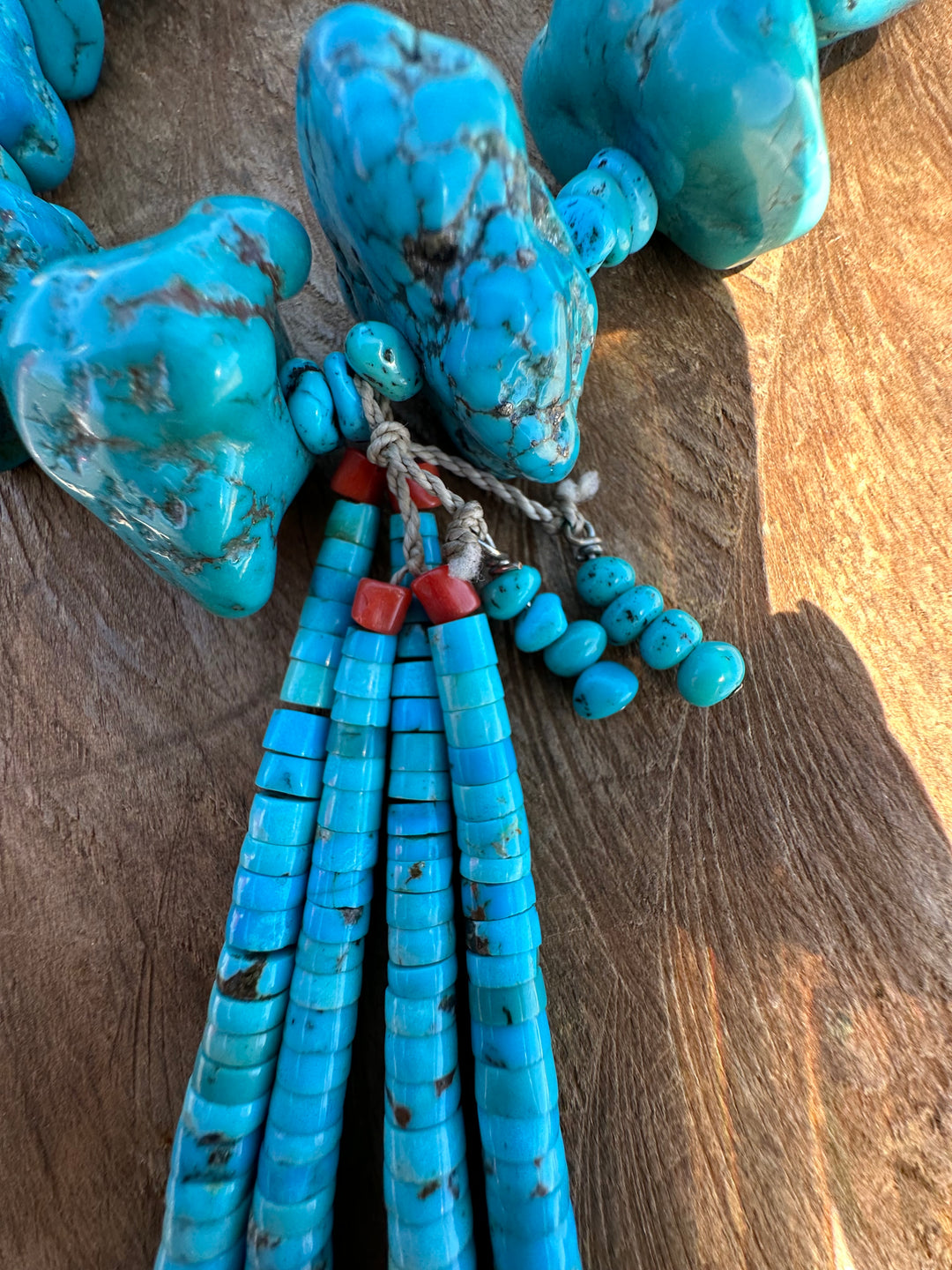 Grande Turquoise Necklace