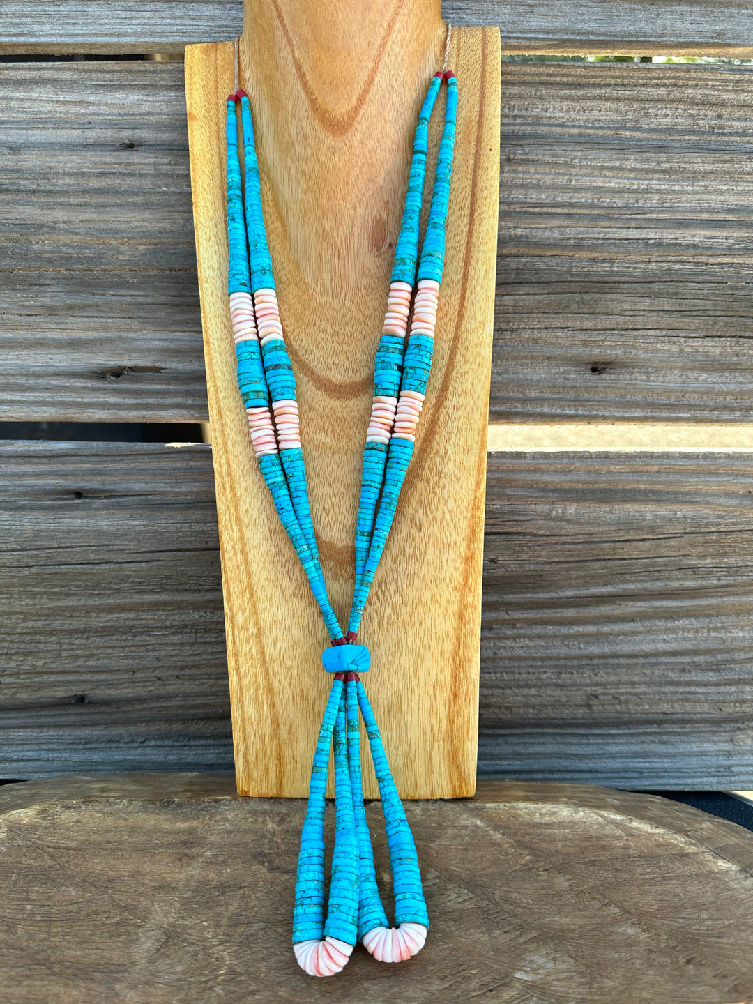 Point Turquoise Necklace