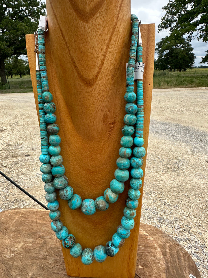 Wilma Turquoise Necklace
