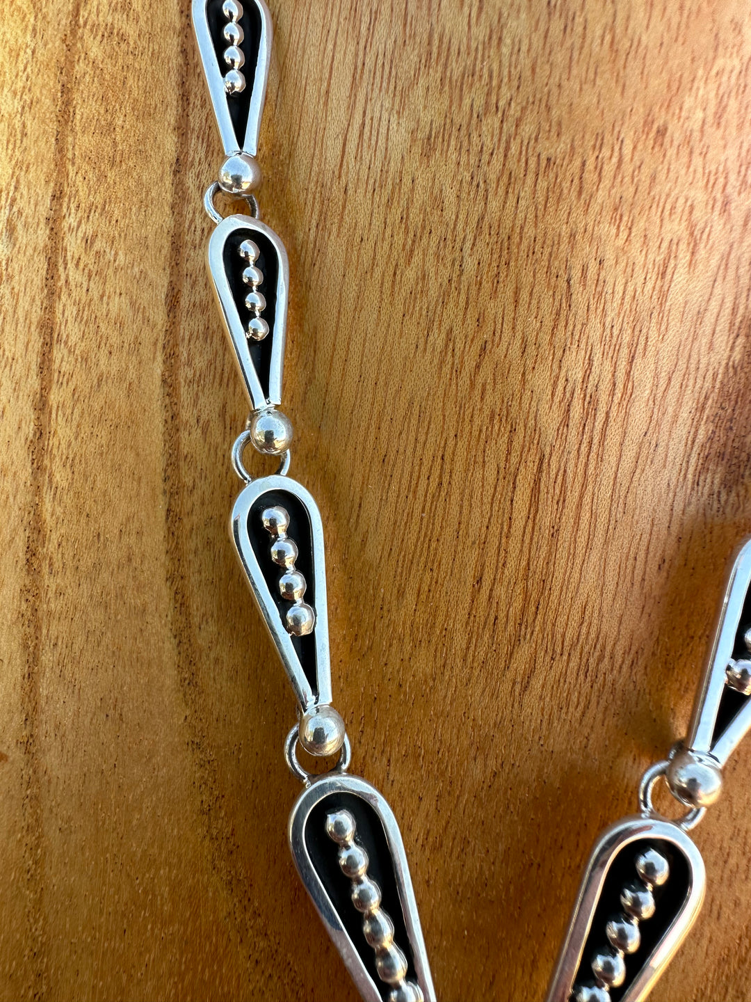 Jonathon Silver Necklace