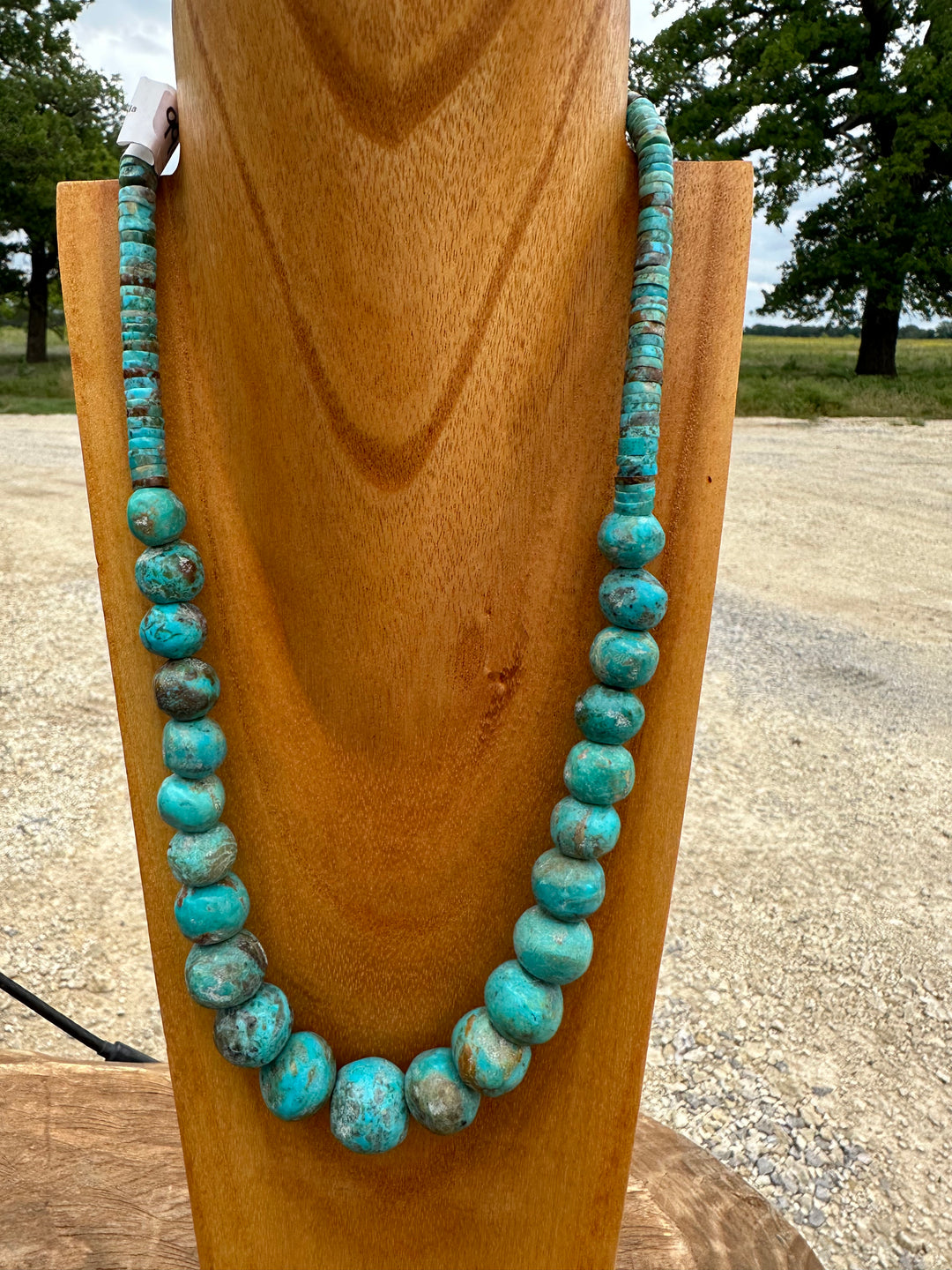 Wilma Turquoise Necklace