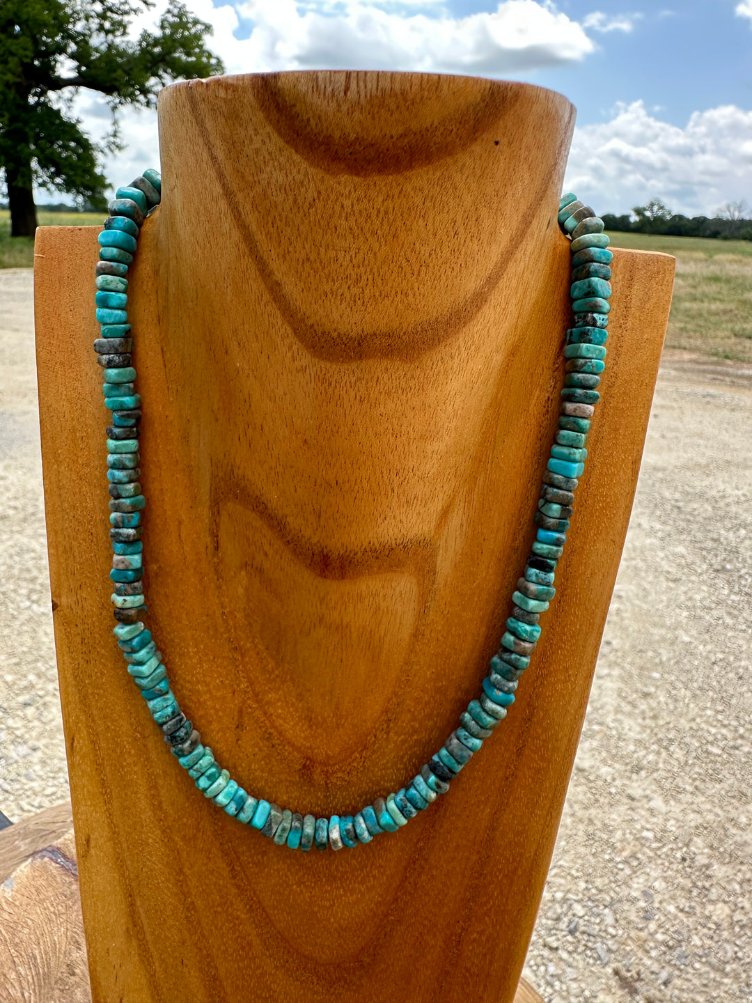 Square Bead Necklace