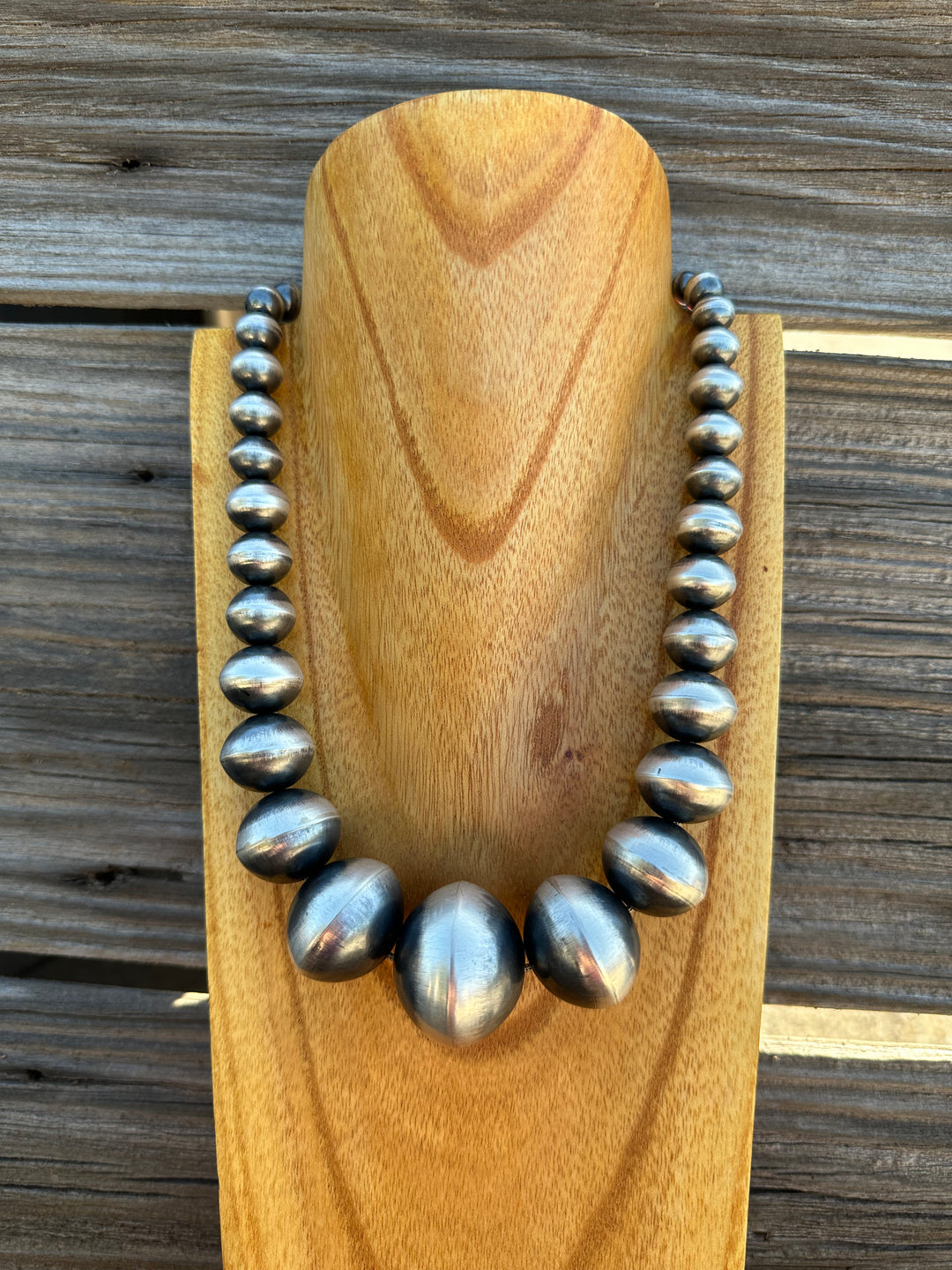Marti’s Navajo Pearls