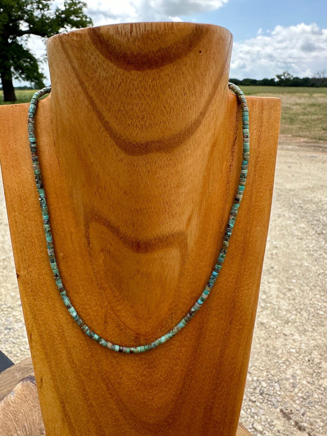 Kingman Turquoise Necklace