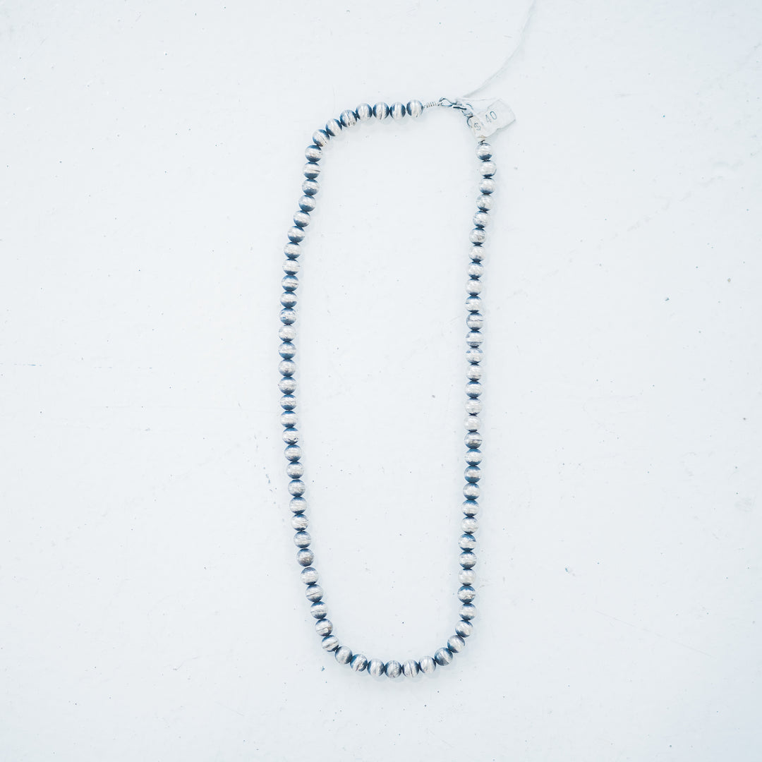 30mm Navajo Pearl Necklace
