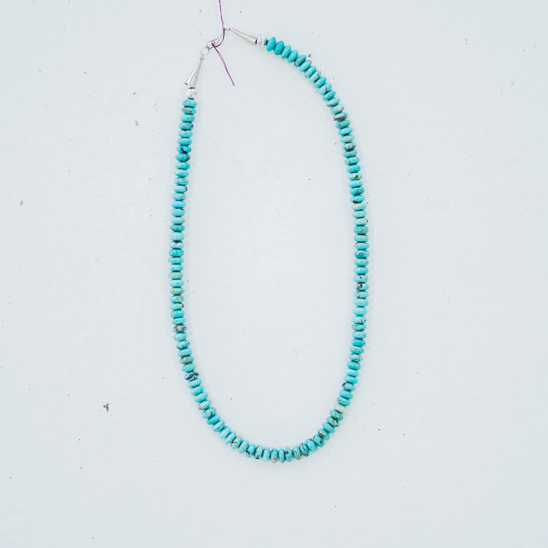 Oasis 25mm Turquosie Beaded Necklace