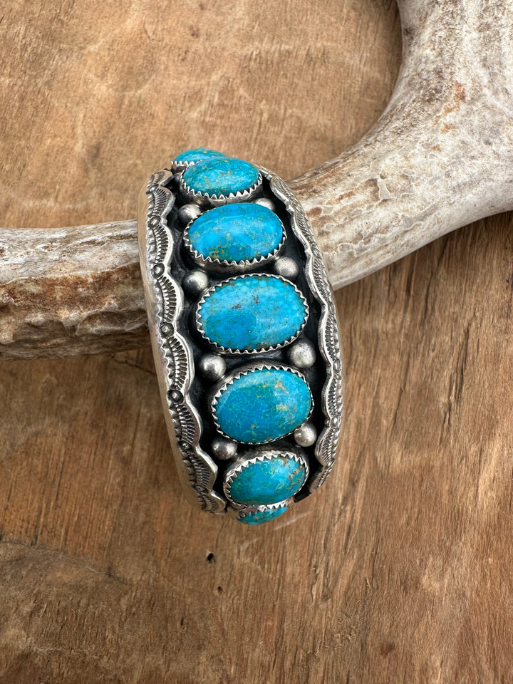 Bedford Turquoise Cuff