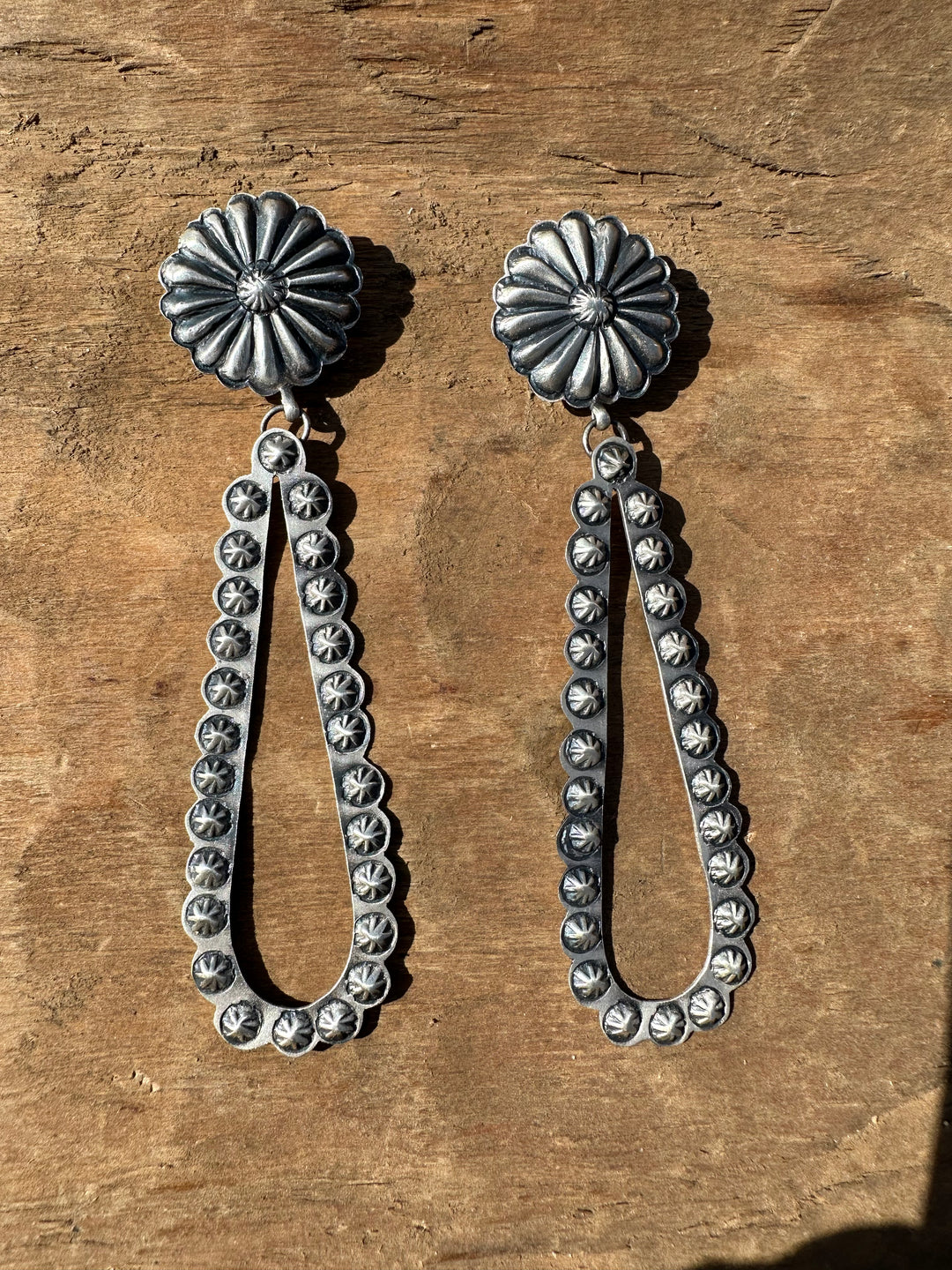 Lechee Silver Earrings