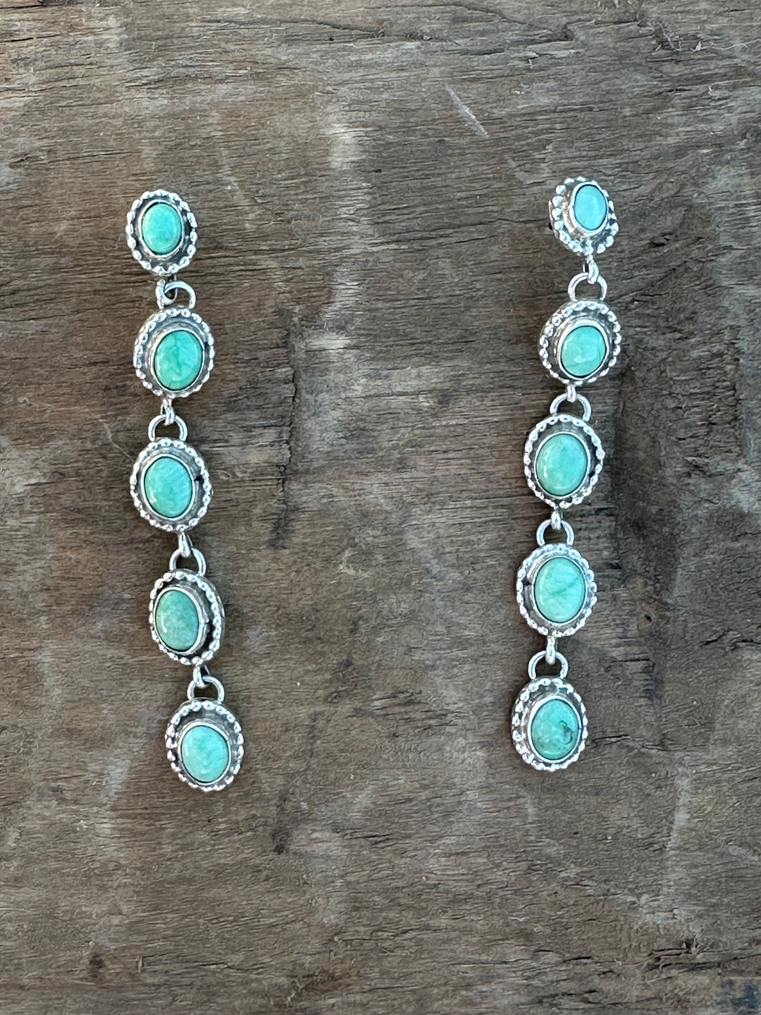 Cimarron Turquoise Earrings