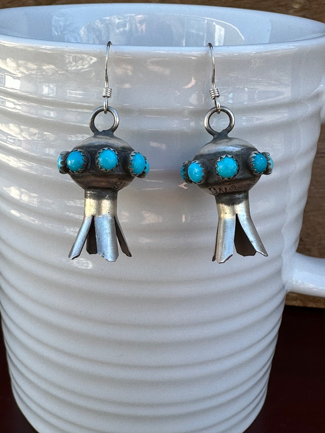 Vintage squash 2025 blossom earrings