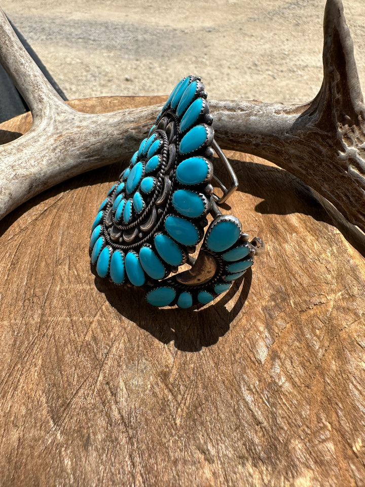 Pearsall Turquoise Cuff
