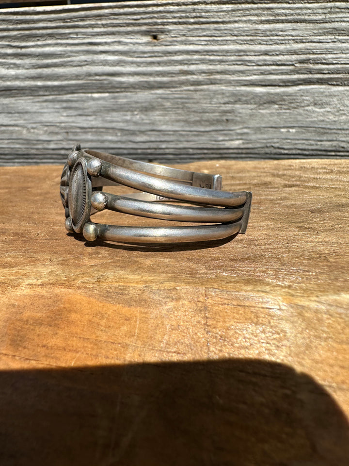 Meridian Silver Bracelet