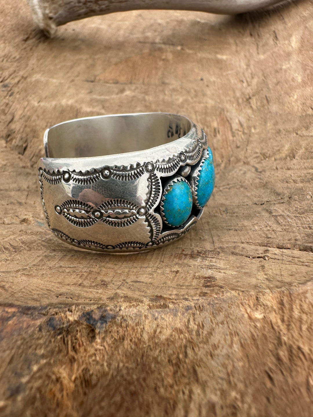 Bedford Turquoise Cuff