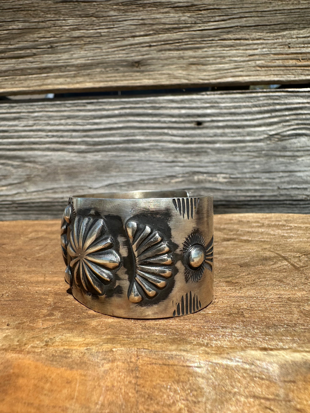 Florence Silver Cuff