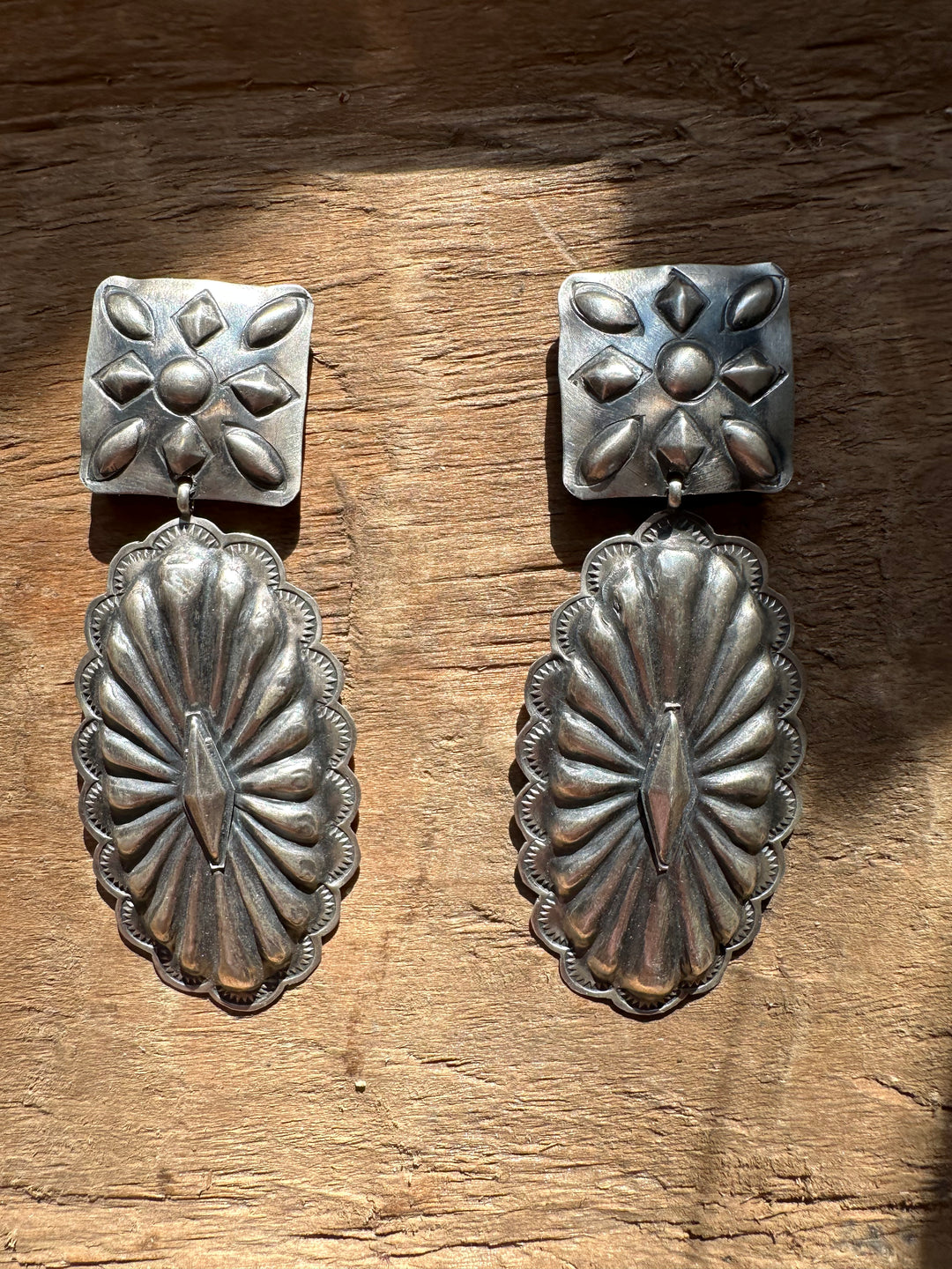 Tsaile Silver Earrings