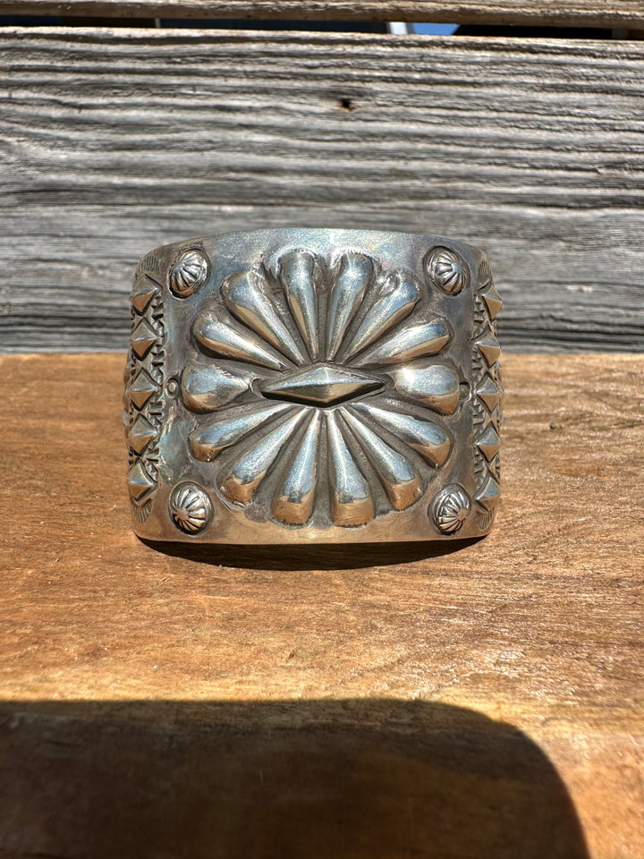 Marfa Silver Cuff Bracelet