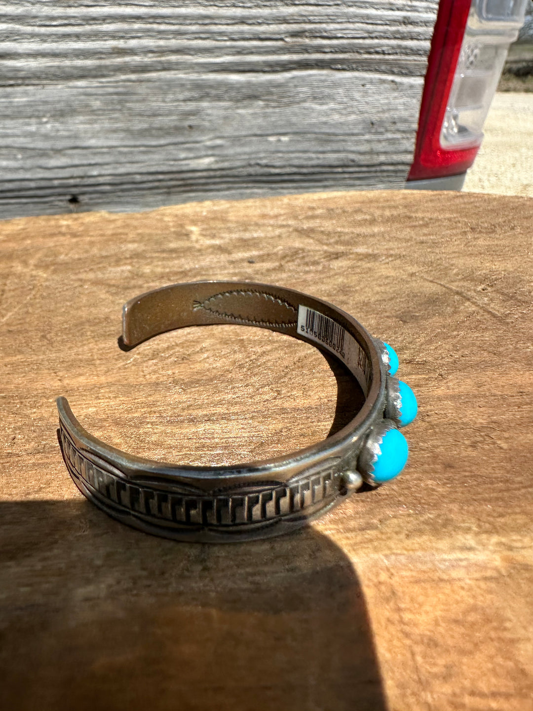 Pearland Turquoise Cuff