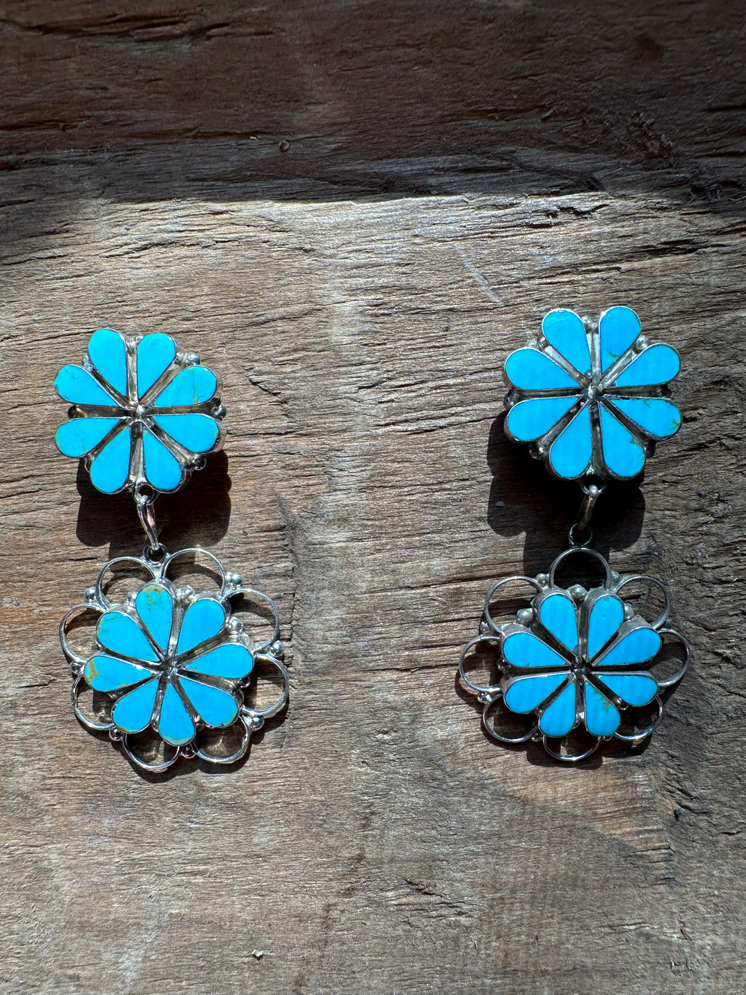 Safford Turquoise Earrings