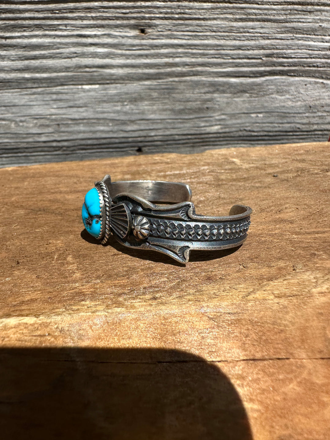 Moore Turquoise Cuff