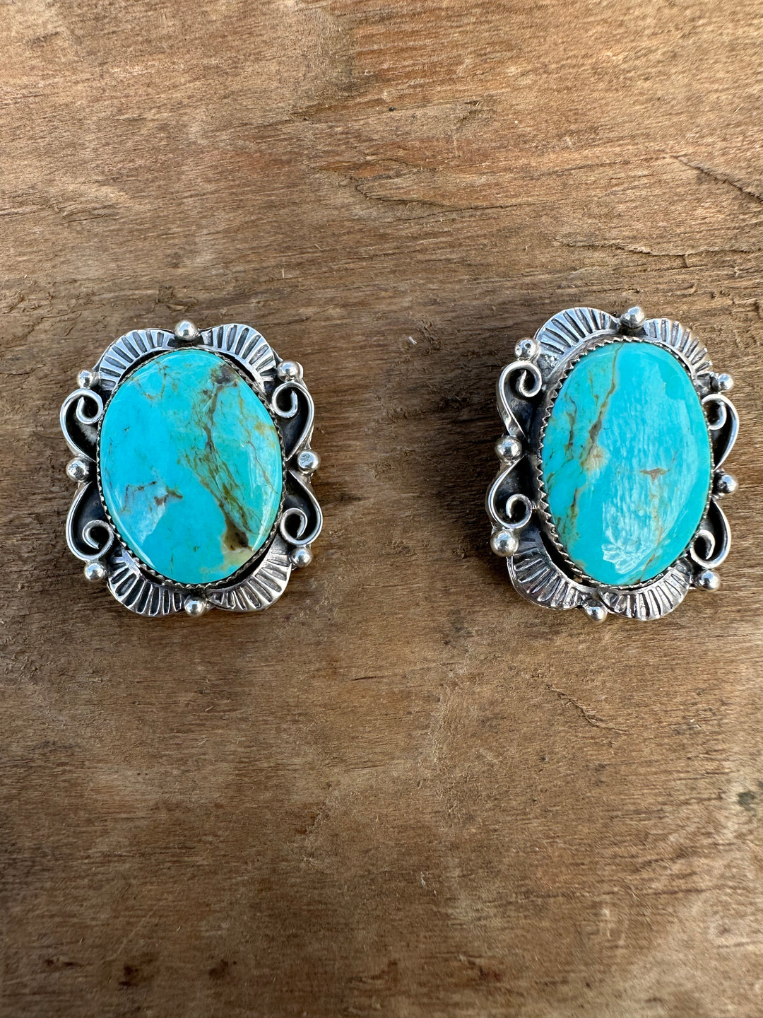 Canyon Day Turquoise Earrings