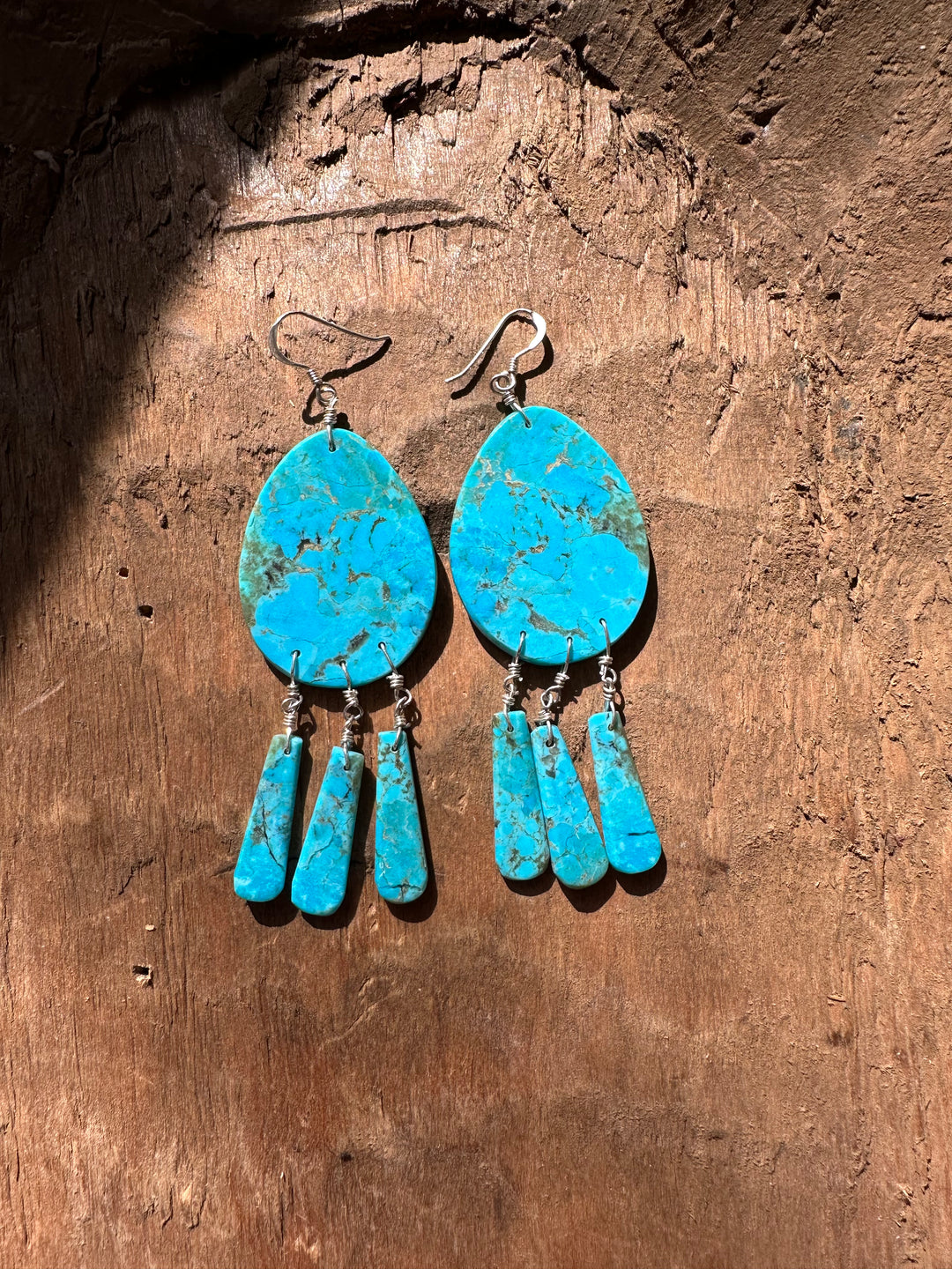 Sacaton Turquoise Earrings